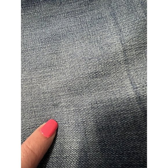 Akademiks Girls Juniors Jeans Size 16 VINTAGE Y2K Embroidered Flaps Straight - Picture 9 of 10